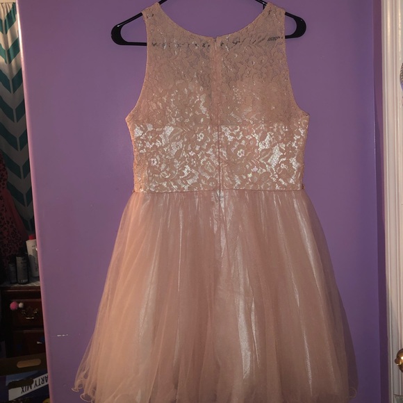 Pink Prom Dress - Picture 3 of 8
